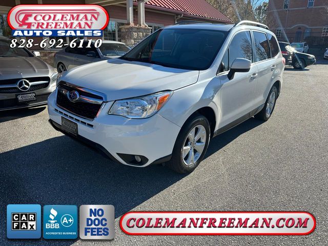 2016 Subaru Forester 2.5i Limited