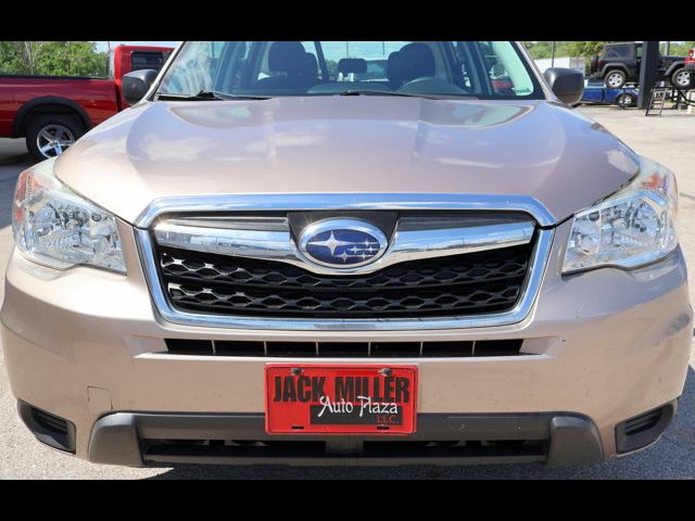 2016 Subaru Forester 2.5i