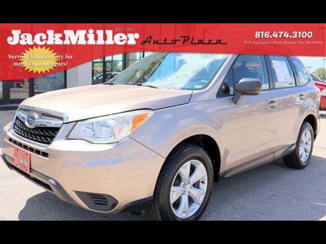2016 Subaru Forester 2.5i