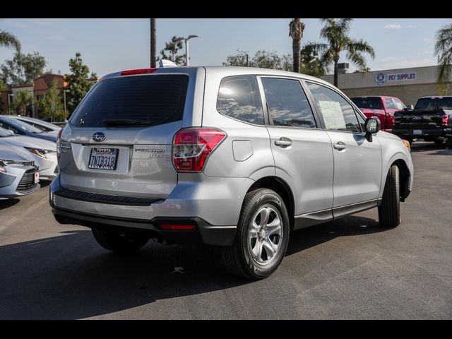 2016 Subaru Forester 2.5i