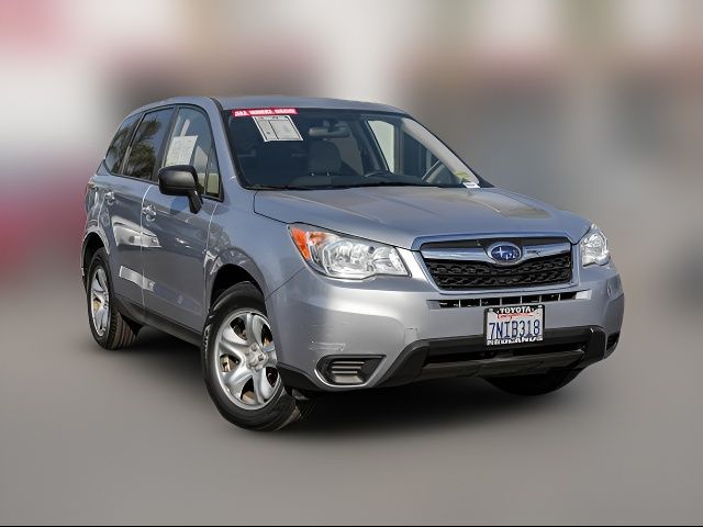 2016 Subaru Forester 2.5i