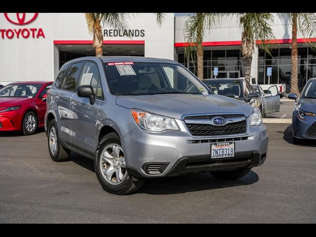 2016 Subaru Forester 2.5i