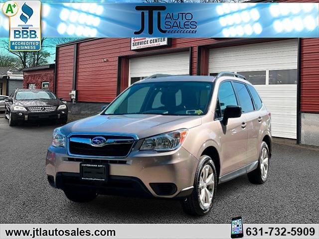 2016 Subaru Forester 2.5i