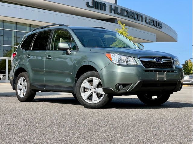 2016 Subaru Forester 2.5i Limited