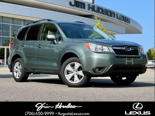 2016 Subaru Forester 2.5i Limited