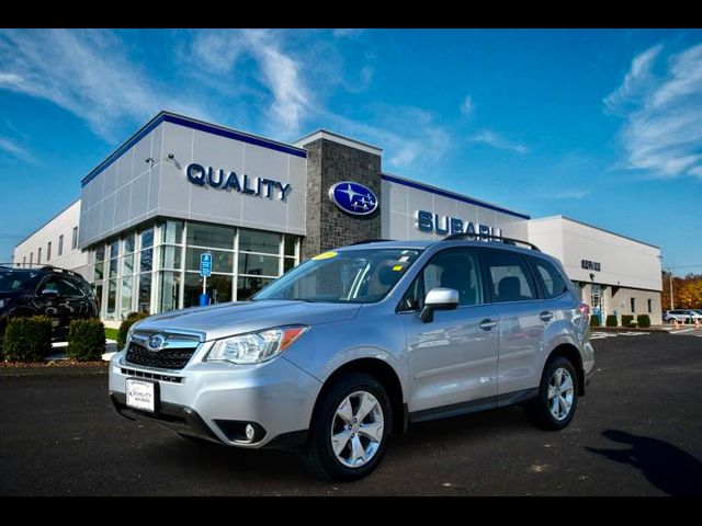 2016 Subaru Forester 2.5i Limited