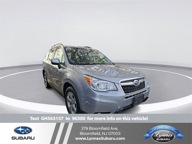 2016 Subaru Forester 2.5i Limited