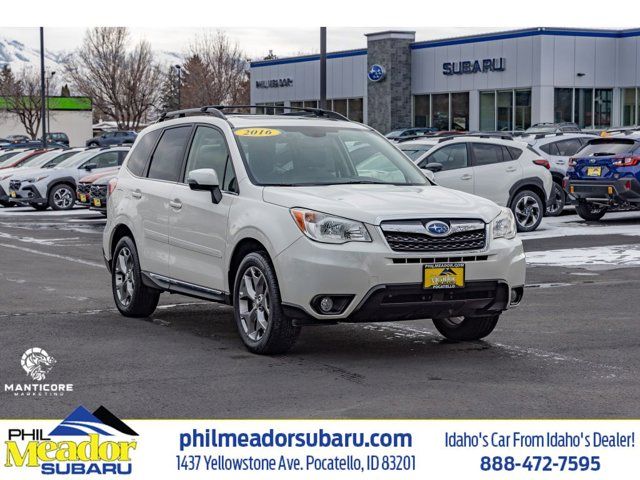 2016 Subaru Forester 2.5i Touring