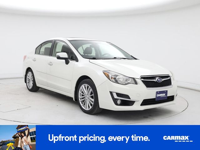 2016 Subaru Impreza Limited
