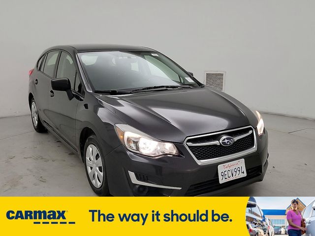 2016 Subaru Impreza 2.0i