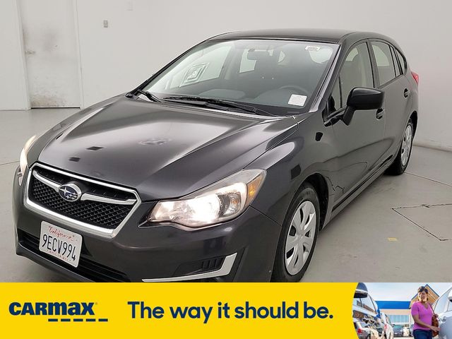 2016 Subaru Impreza 2.0i