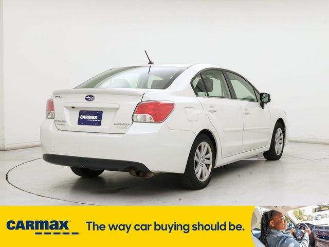 2016 Subaru Impreza Premium
