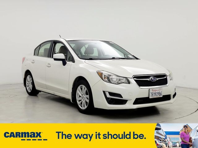 2016 Subaru Impreza Premium