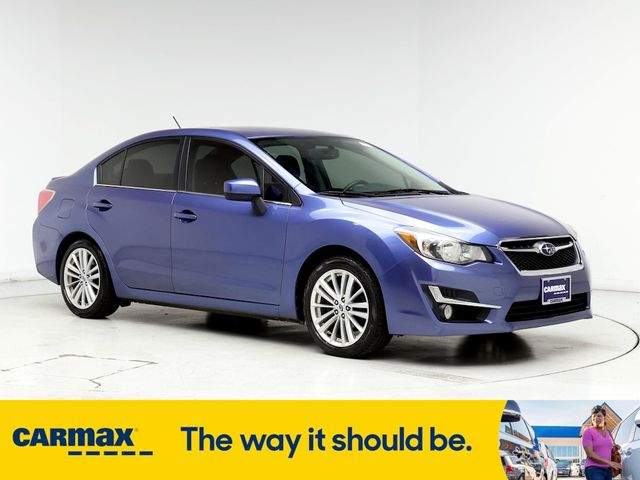 2016 Subaru Impreza Premium