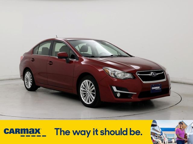 2016 Subaru Impreza Premium