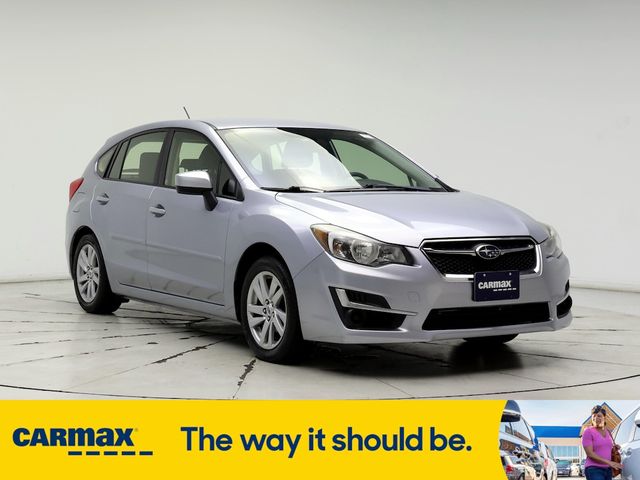 2016 Subaru Impreza 2.0i Premium