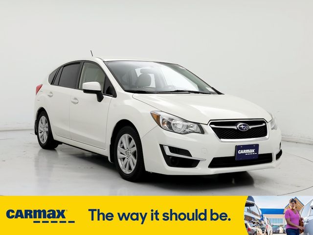 2016 Subaru Impreza 2.0i Premium