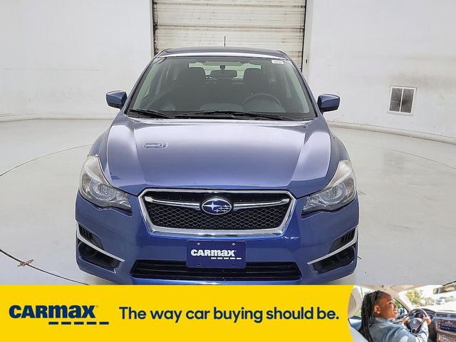2016 Subaru Impreza 2.0i Premium