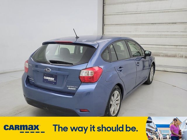 2016 Subaru Impreza 2.0i Premium
