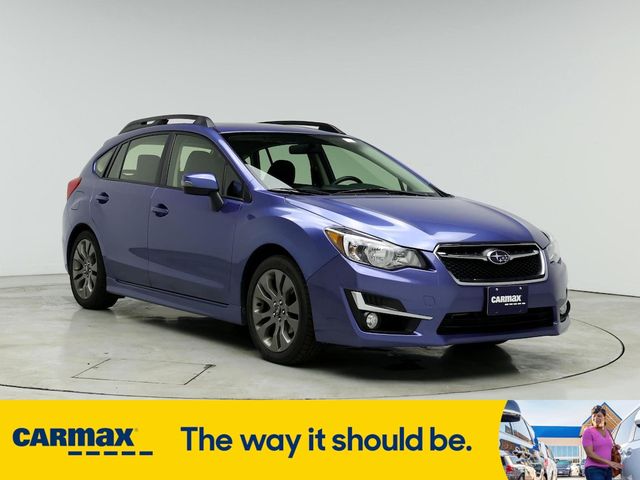 2016 Subaru Impreza 2.0i Sport Limited