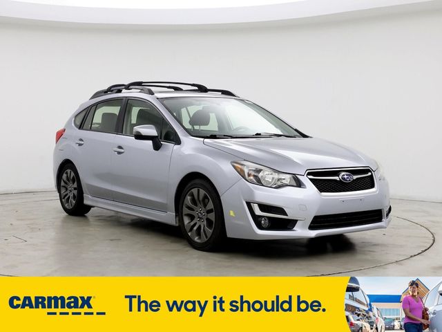 2016 Subaru Impreza 2.0i Sport Limited