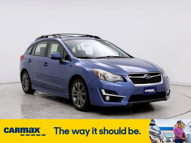 2016 Subaru Impreza 2.0i Sport Premium