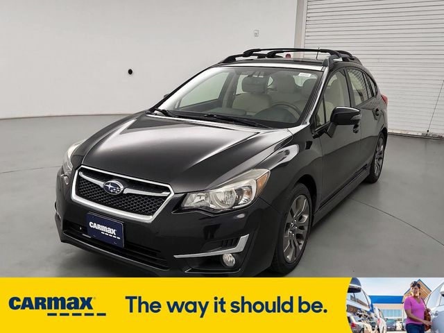 2016 Subaru Impreza 2.0i Sport Premium