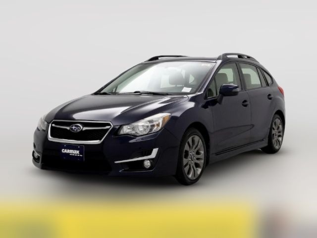 2016 Subaru Impreza 2.0i Sport Premium