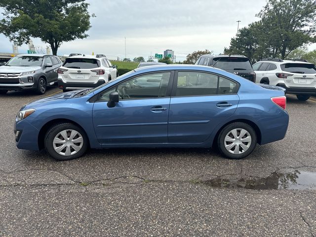 2016 Subaru Impreza Base