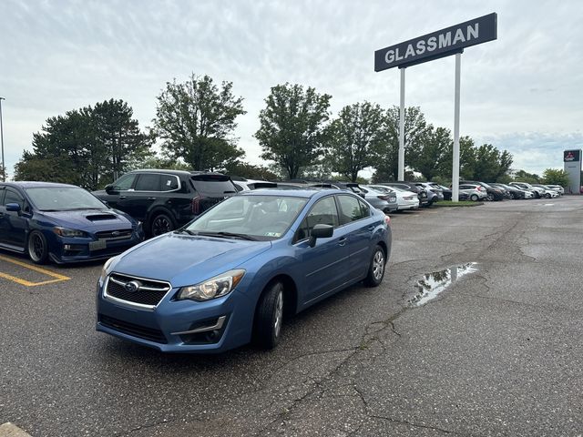 2016 Subaru Impreza Base