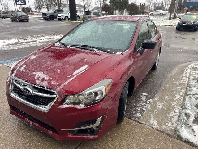 2016 Subaru Impreza Base