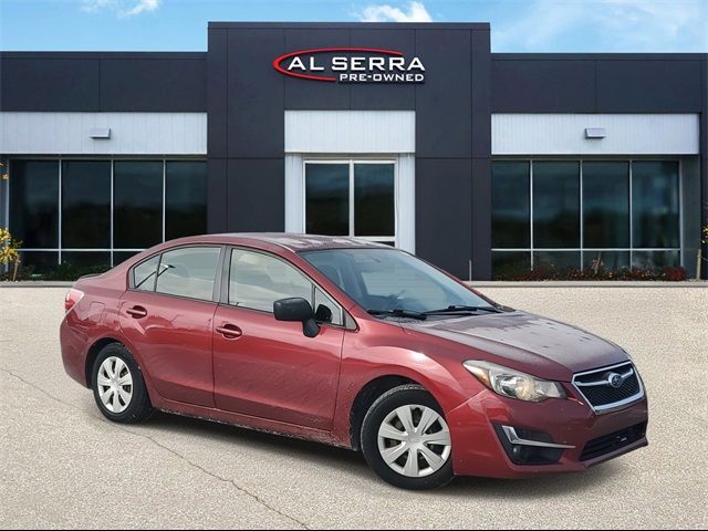 2016 Subaru Impreza Base