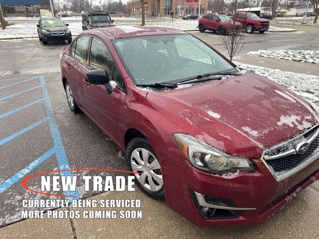 2016 Subaru Impreza Base