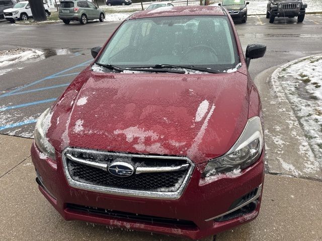 2016 Subaru Impreza Base