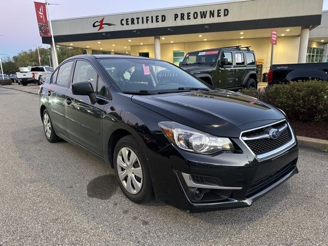 2016 Subaru Impreza Base