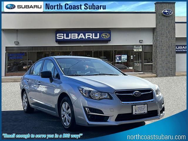 2016 Subaru Impreza Base