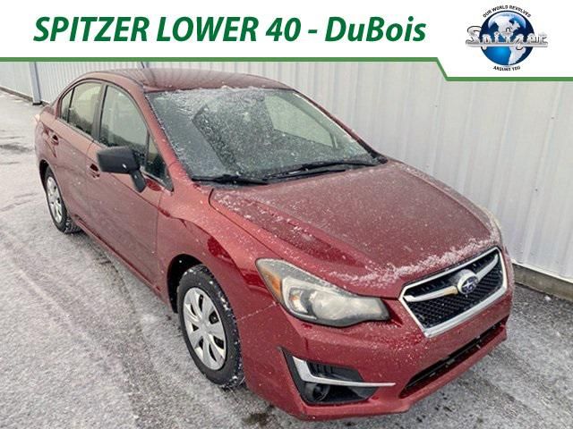 2016 Subaru Impreza Base