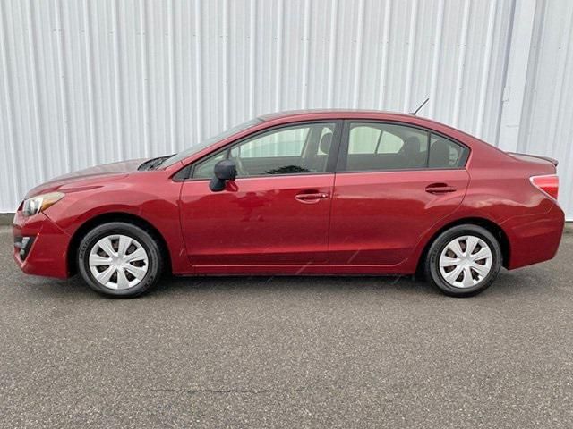 2016 Subaru Impreza Base