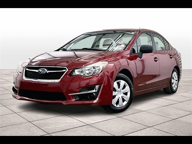 2016 Subaru Impreza Base