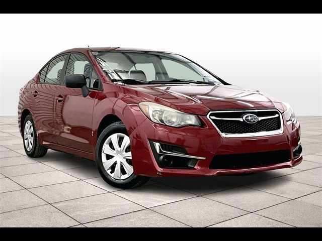 2016 Subaru Impreza Base