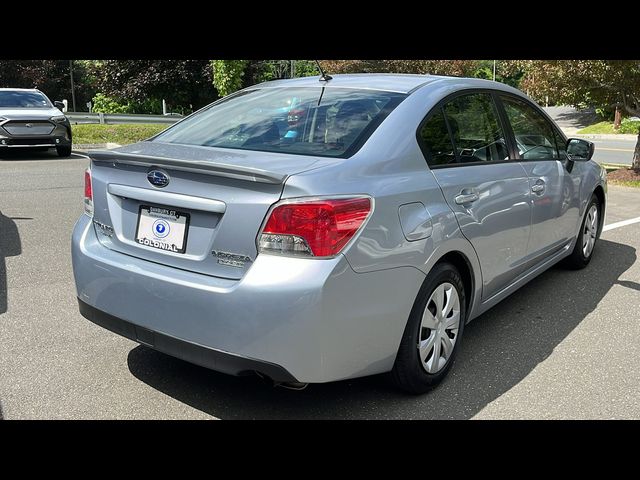 2016 Subaru Impreza Base