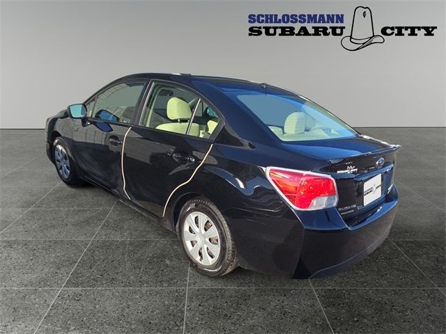 2016 Subaru Impreza Base