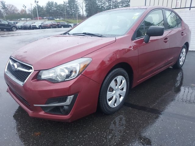 2016 Subaru Impreza Base