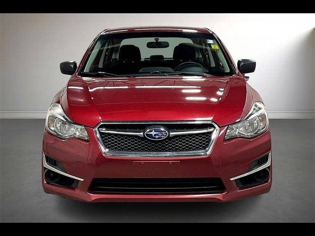 2016 Subaru Impreza Base