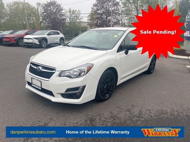 2016 Subaru Impreza Base