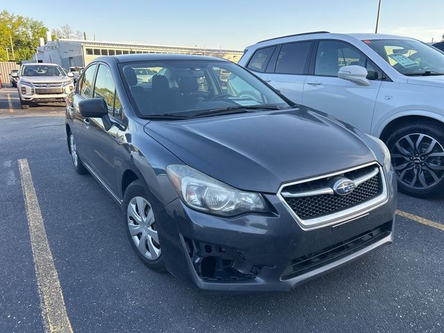 2016 Subaru Impreza Base