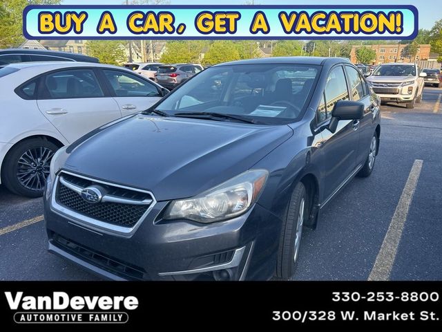 2016 Subaru Impreza Base