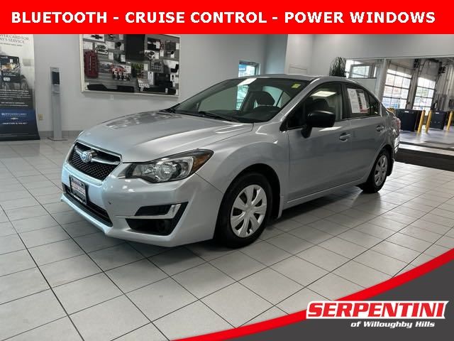 2016 Subaru Impreza Base