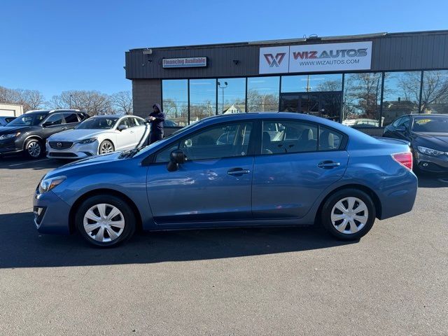 2016 Subaru Impreza Base