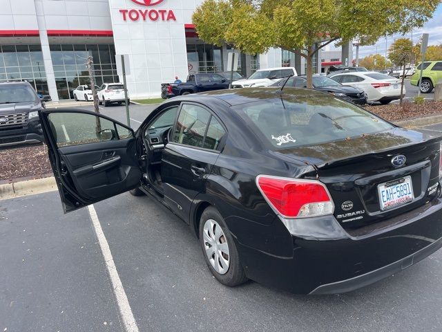 2016 Subaru Impreza Base